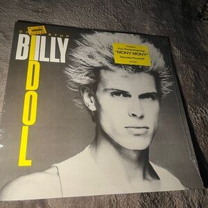 Billy Idol Dont Stop Mony Mony . LP Vinyl Record . 1981